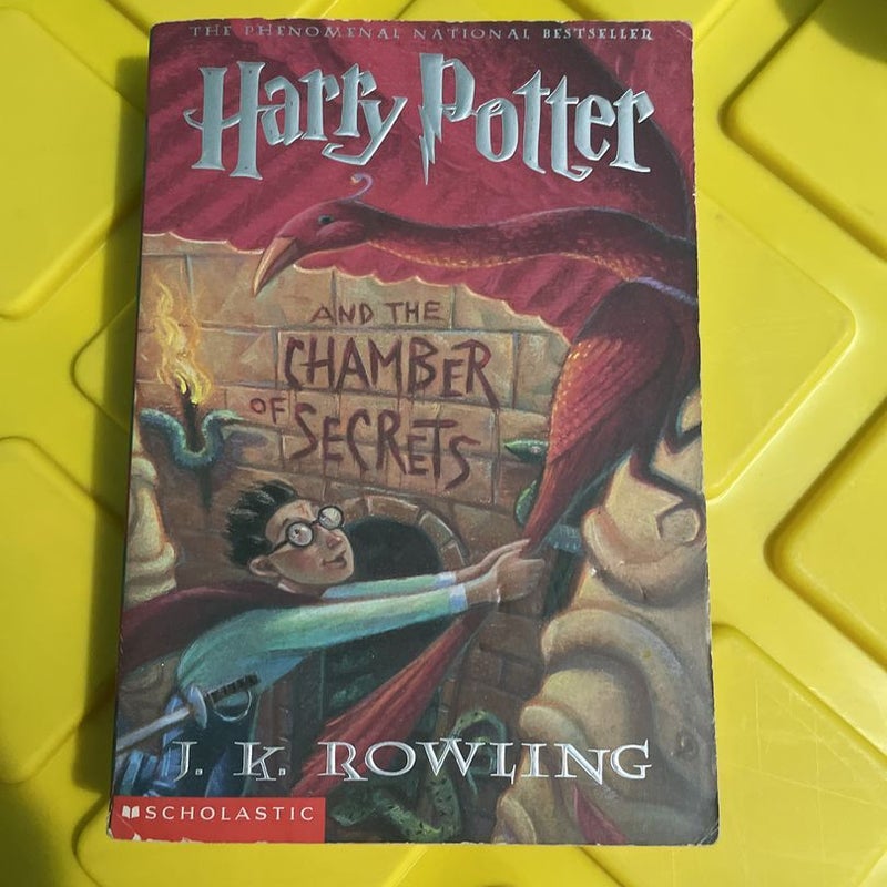 Harry Potter and the Chamber of Secrets