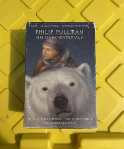 3 in1 book- The golden compass/ the subtle knife/ the amber spyglass