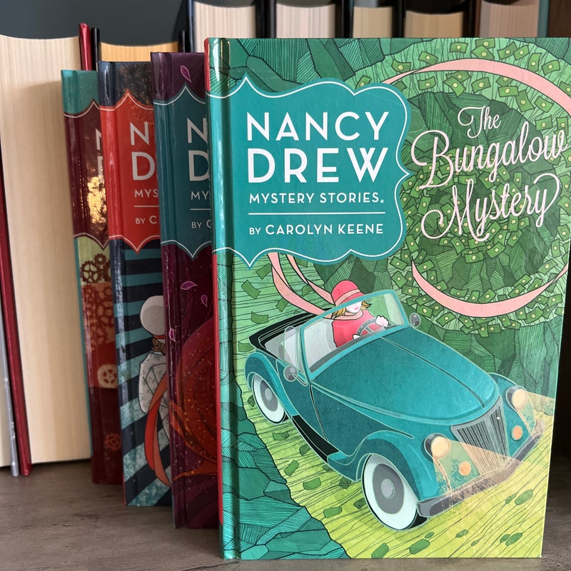 Nancy Drew Mystery Stories Books 1-4