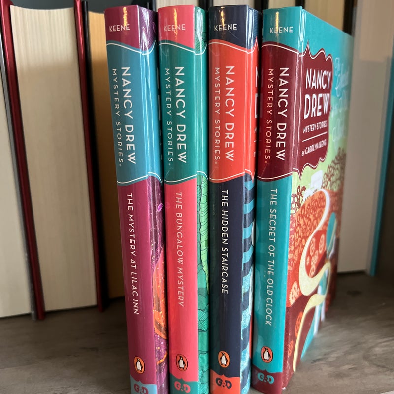 Nancy Drew Mystery Stories Books 1-4