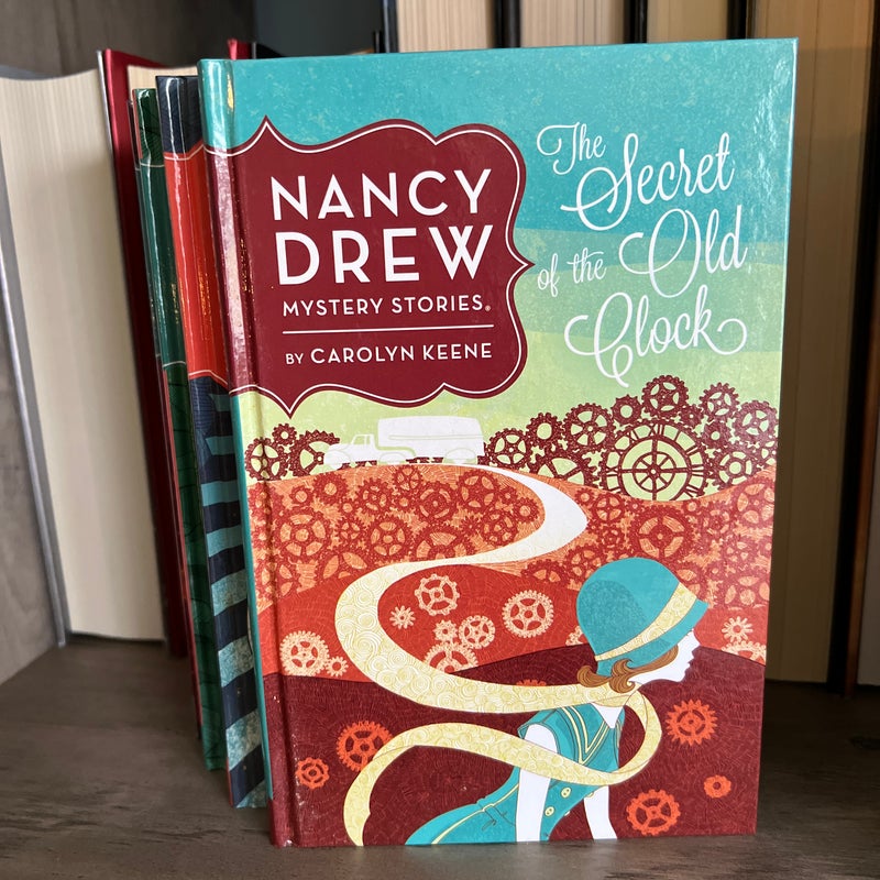 Nancy Drew Mystery Stories Books 1-4
