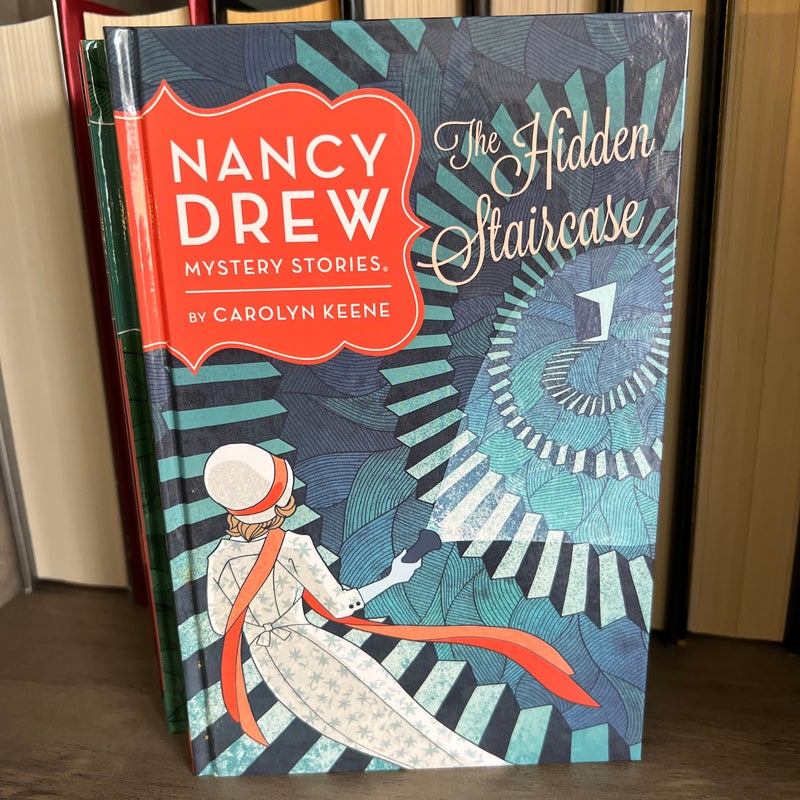 Nancy Drew Mystery Stories Books 1-4