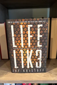 LIFEL1K3 (Lifelike) **signed bookplate attached**