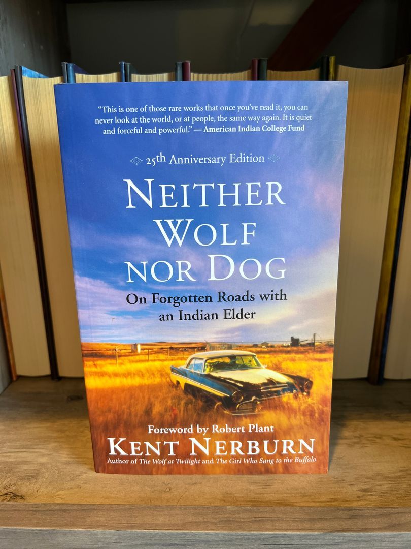 Neither Wolf nor Dog 25th Anniversary Edition