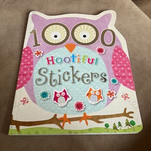 1000 Hootiful Stickers