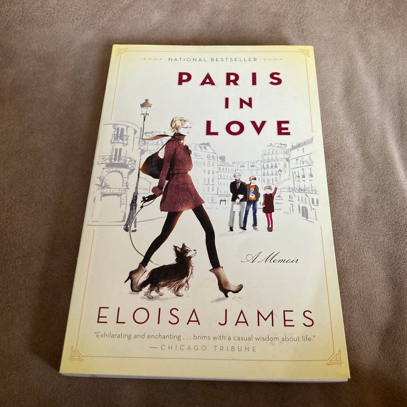 Paris in Love