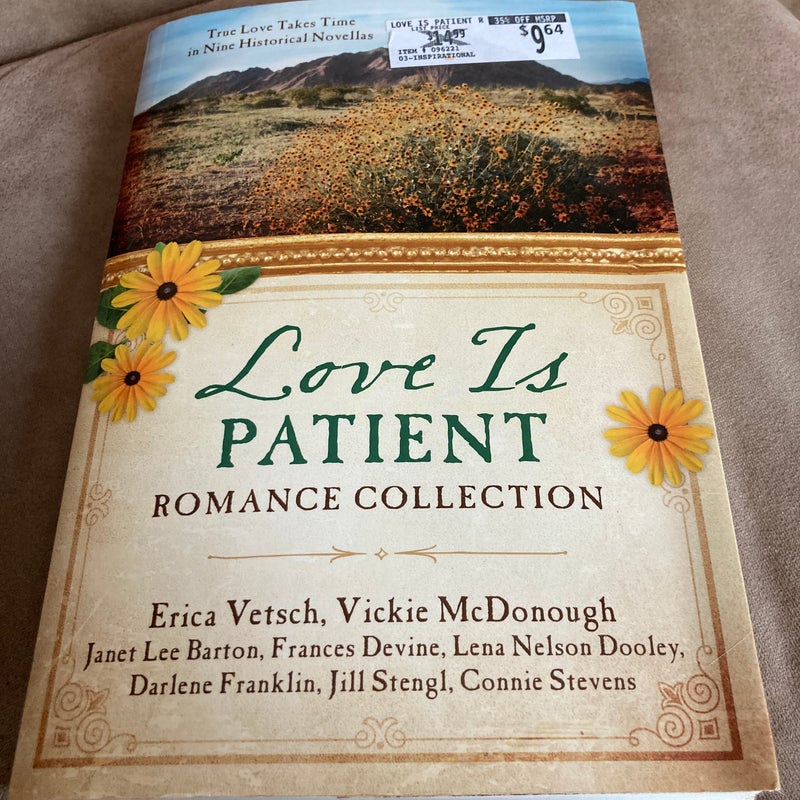 The Love Is Patient Romance Collection