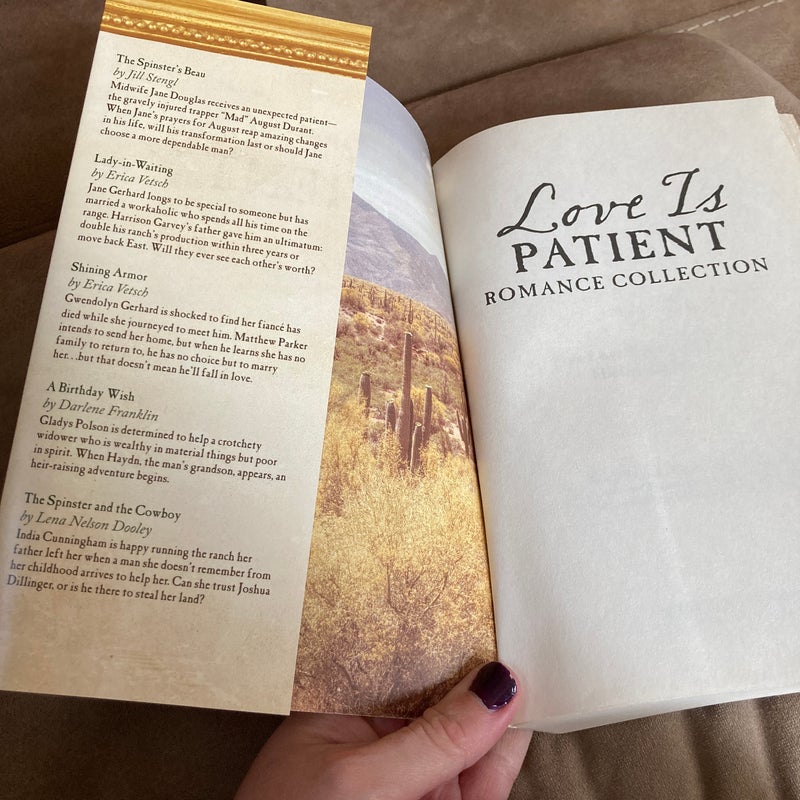 The Love Is Patient Romance Collection