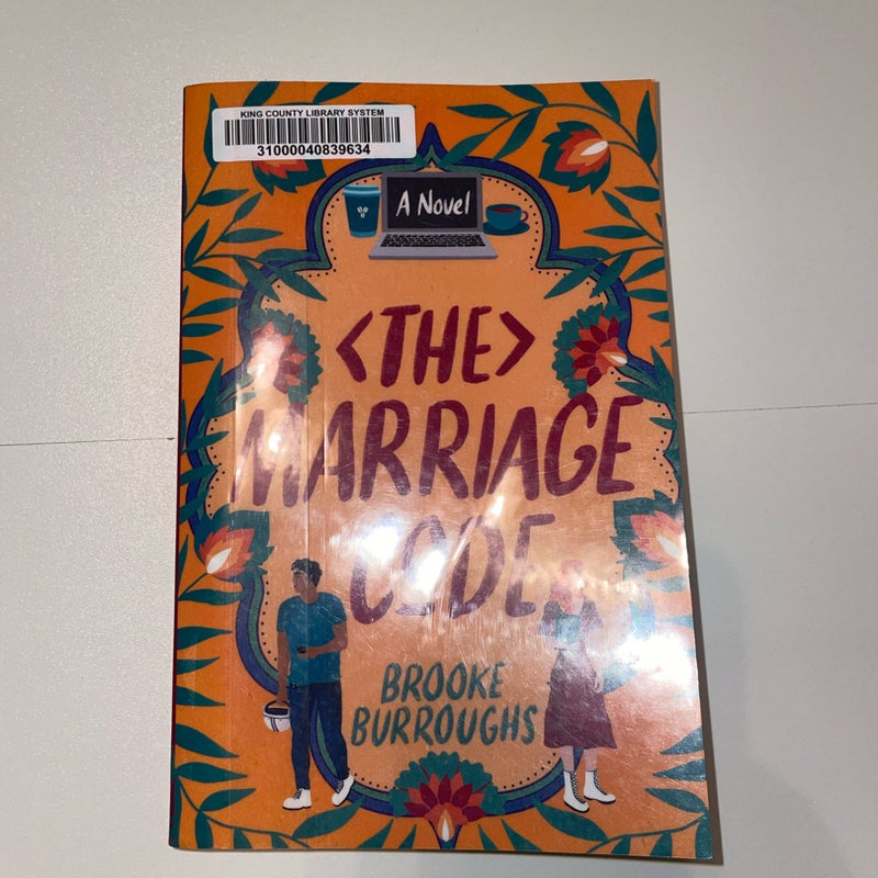 The Marriage Code (ex library)