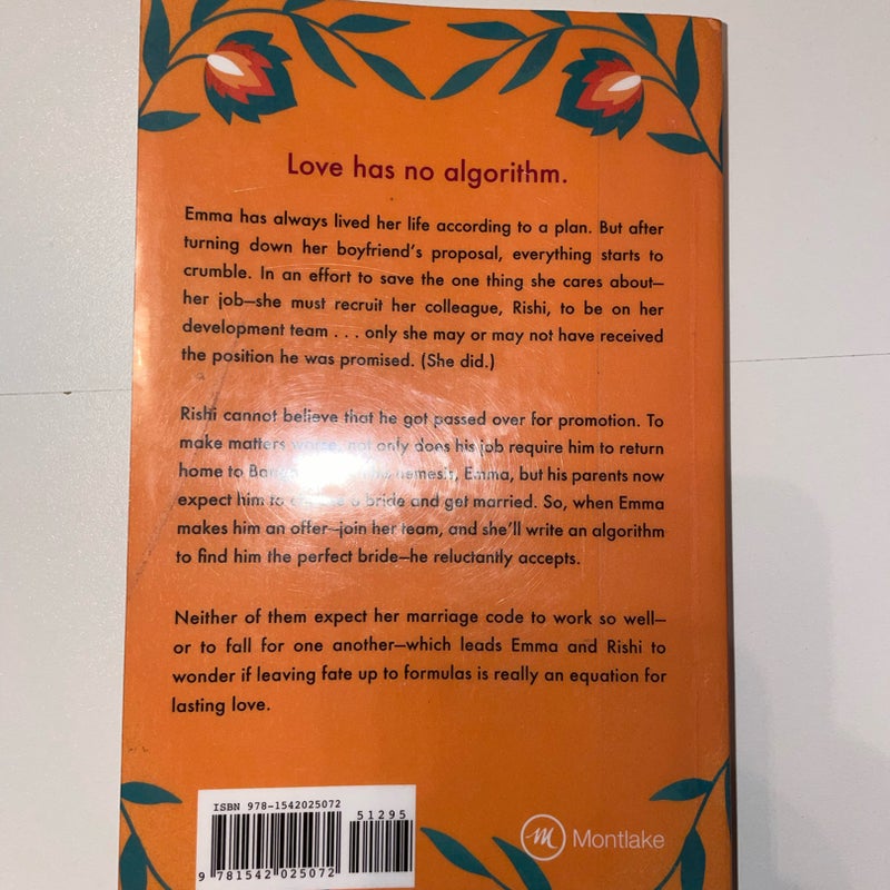 The Marriage Code (ex library)