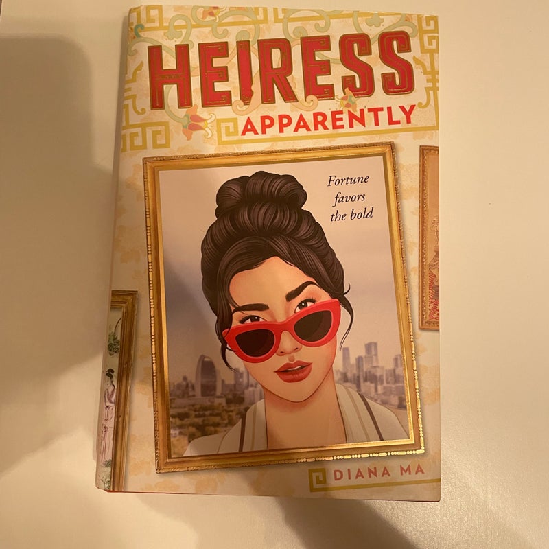 Heiress Apparently (Daughters of the Dynasty)