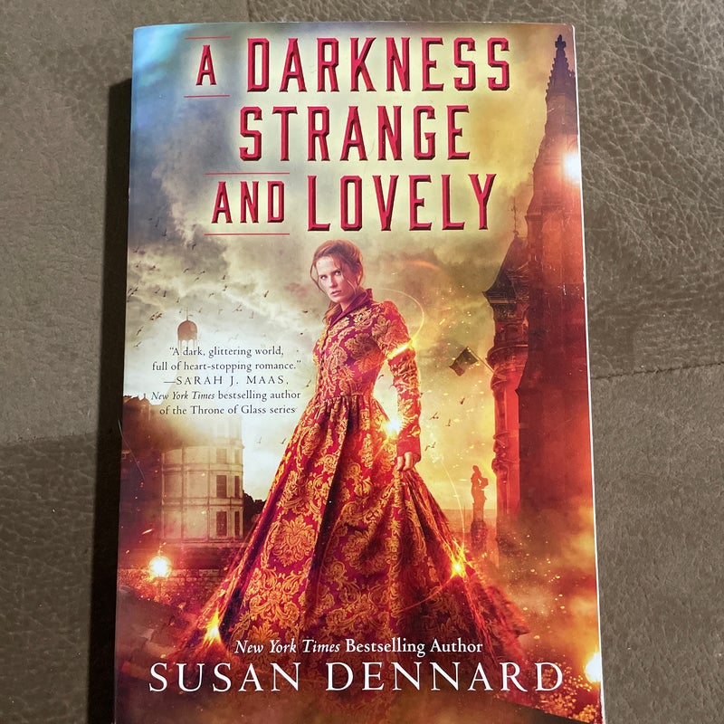 A Darkness Strange and Lovely