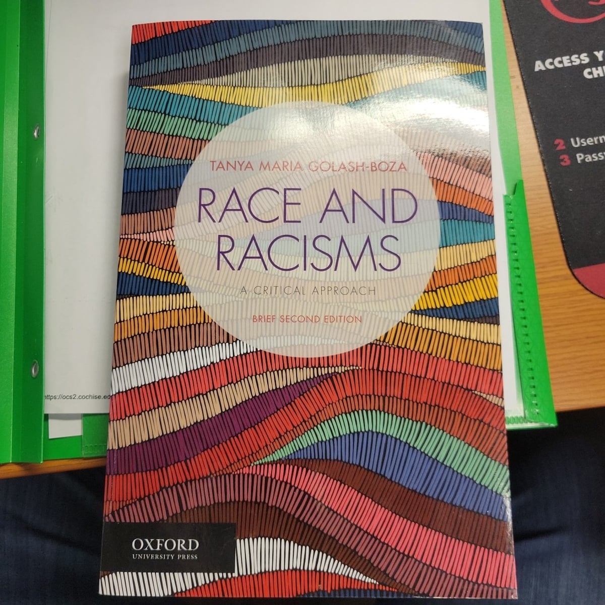 Race and Racisms by Tanya Maria Golash-Boza