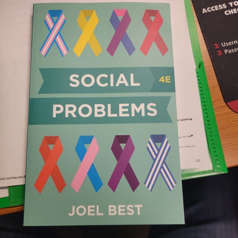 Social Problems, 4th Edition