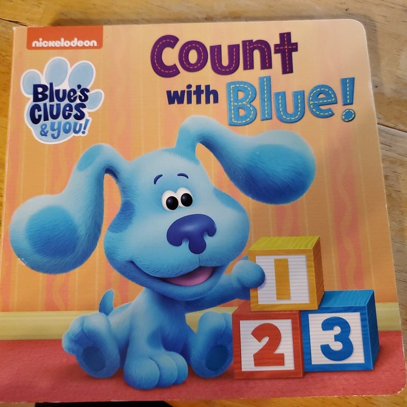 Count with Blue! (Blue's Clues and You)