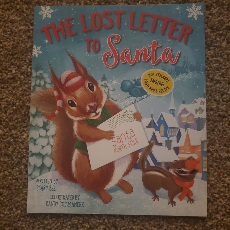The lost letter to Santa 