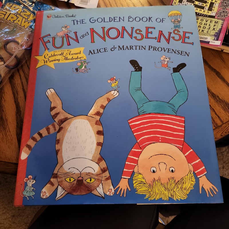 Golden book of fun and nonsense 