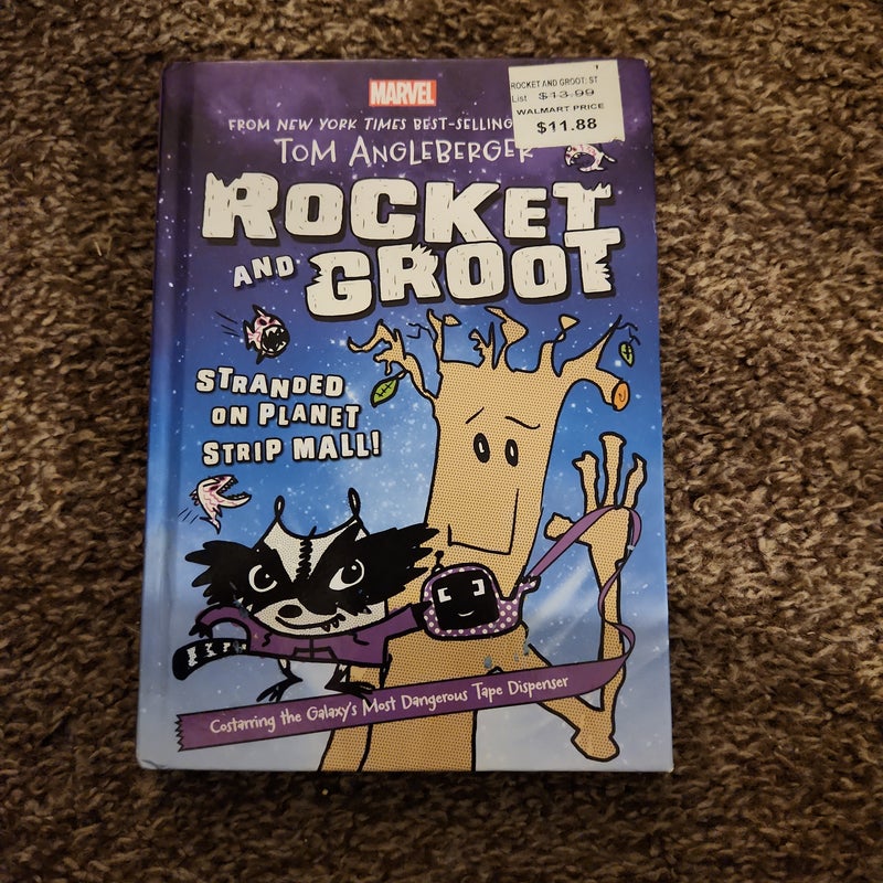 Rocket and Groot: Stranded on Planet Strip Mall!