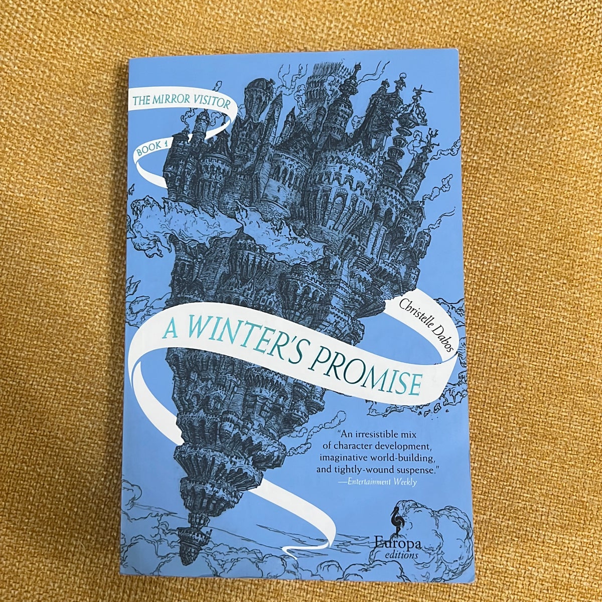 A Winter's Promise by Christelle Dabos; Hildegarde Serle (Translator