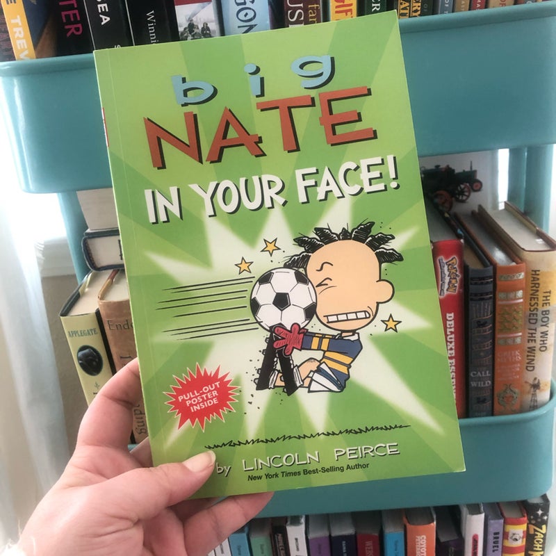 Big Nate: in Your Face!