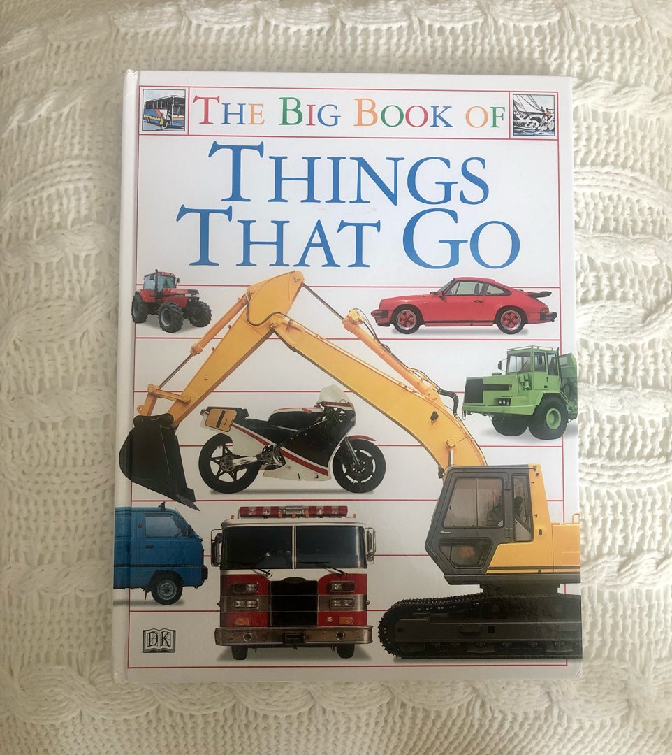 The Big Book of Things That Go