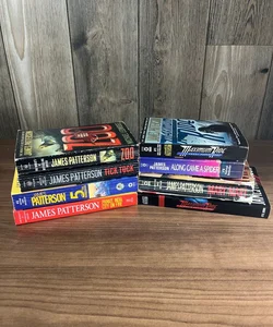 James Patterson Lot (8 Books)