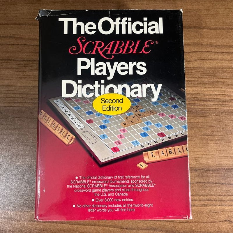 The Official Scrabble Players Dictionary by Merriam-Webster, Inc
