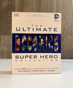 The Ultimate DC Comics Superhero Collection (w/ Poster)