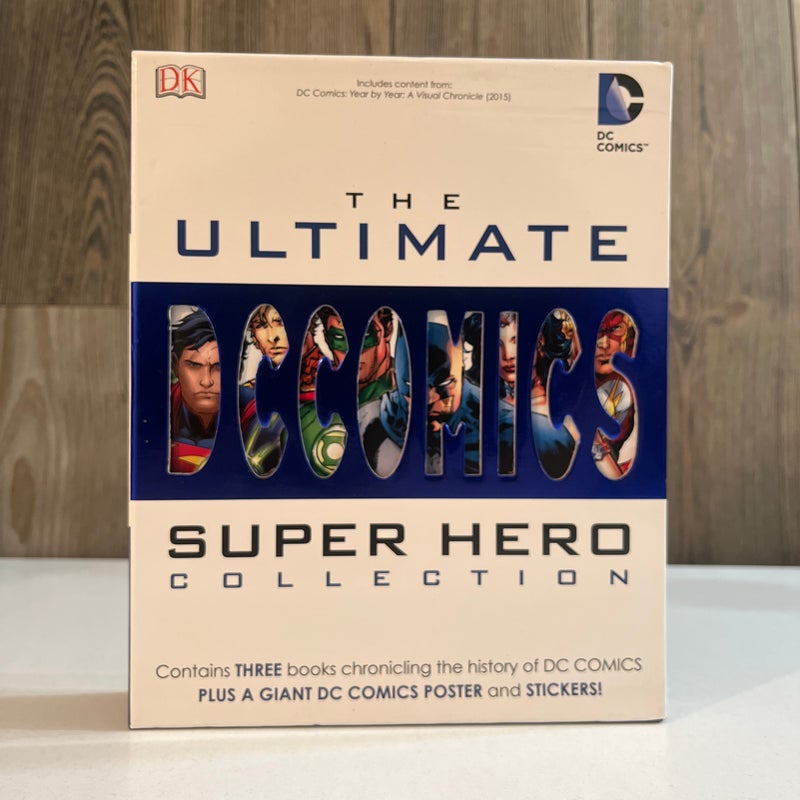 The Ultimate DC Comics Superhero Collection (w/ Poster)