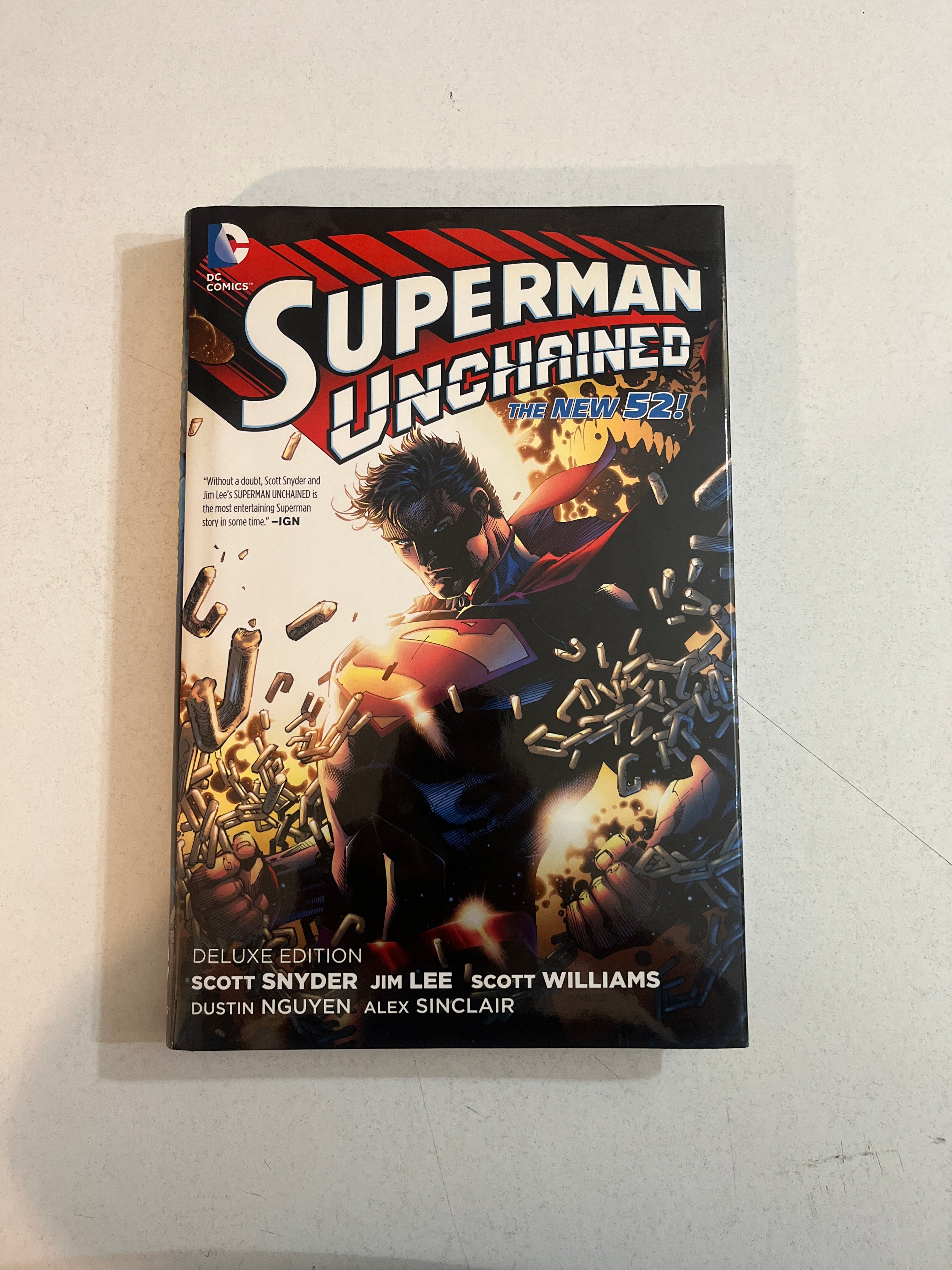 Superman Unchained: Deluxe Edition (the New 52)