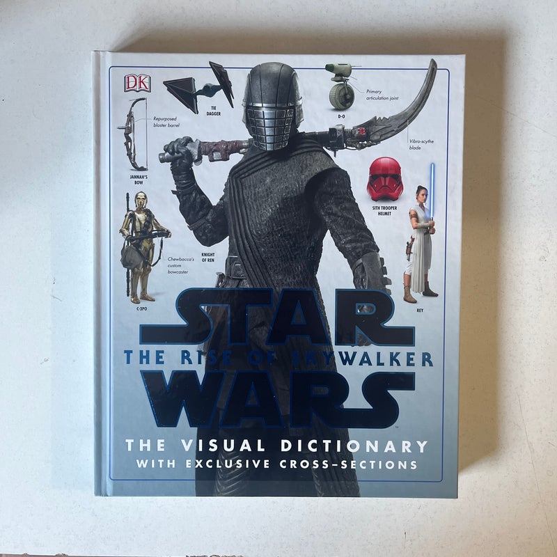 Star Wars the Rise of Skywalker the Visual Dictionary