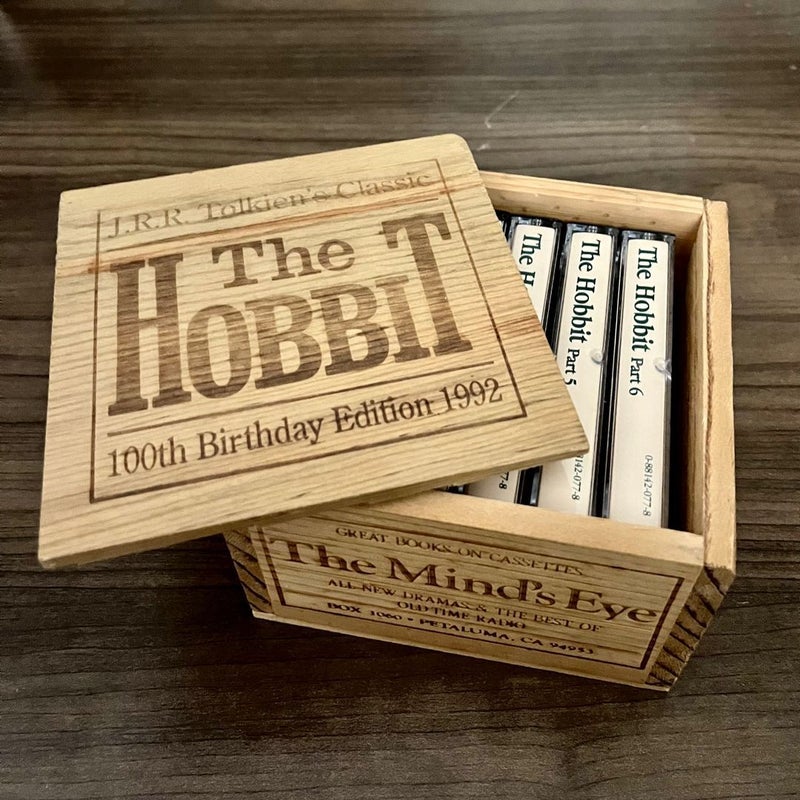 The Hobbit 100th Birthday Edition Cassette Tapes