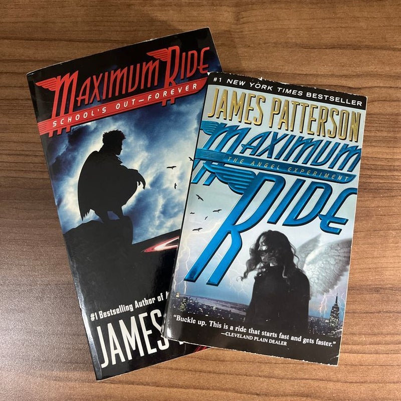 Maximum Ride 1 & 2 (Includes ARC Uncorrected Proof)