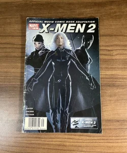 X-Men 2 Official Movie Comic Book Adaptation