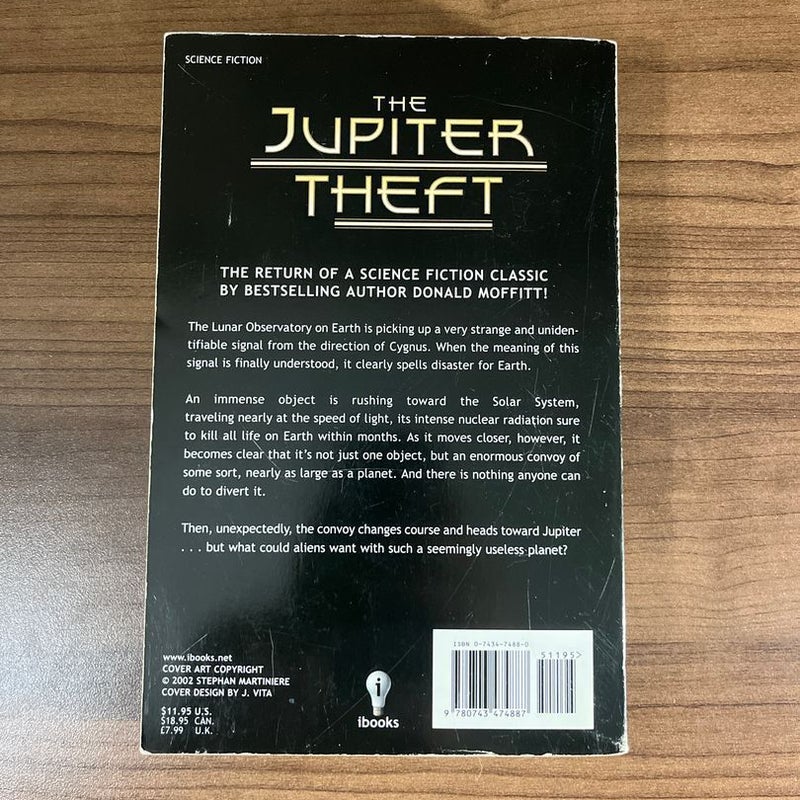 The Jupiter Theft