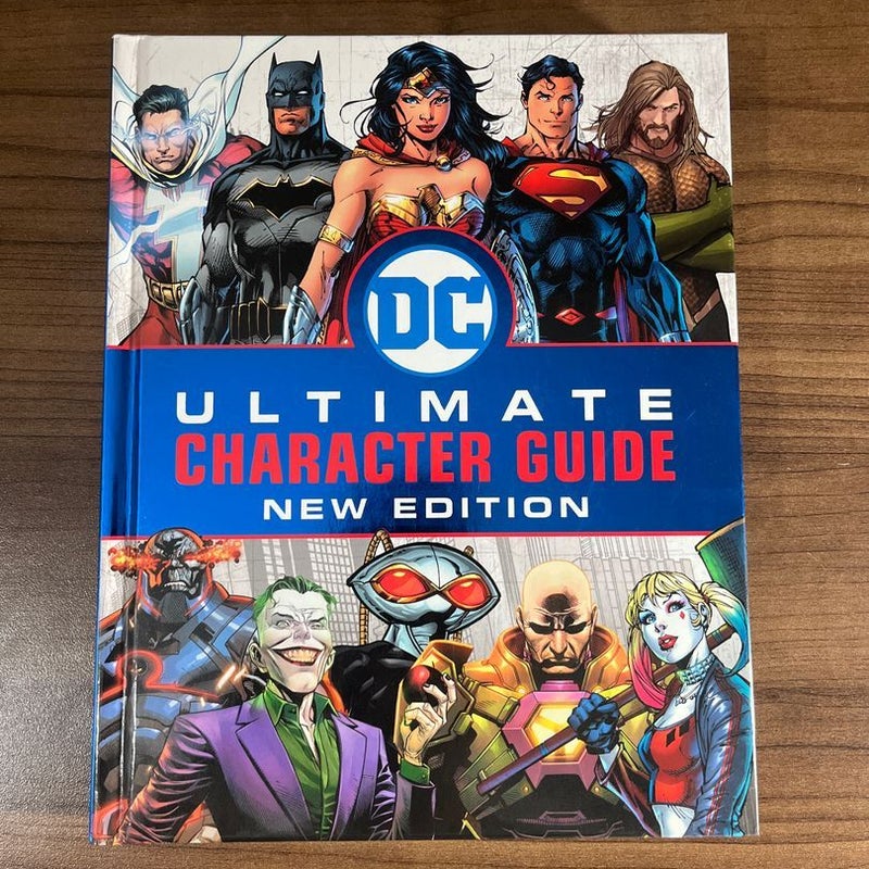 DC Comics Ultimate Character Guide, New Edition