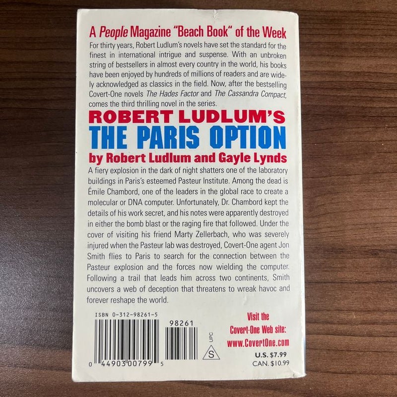 The Paris Option