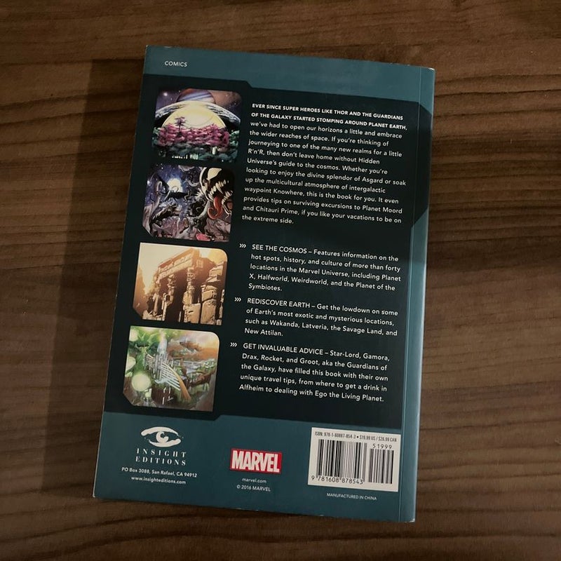 Hidden Universe Travel Guides: the Complete Marvel Cosmos