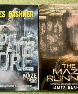 The Death Cure (Maze Runner, Book Three) plus The Maze Runner, Book One