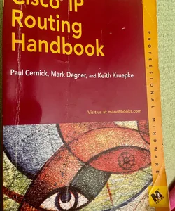 Cisco IP Routing Handbook