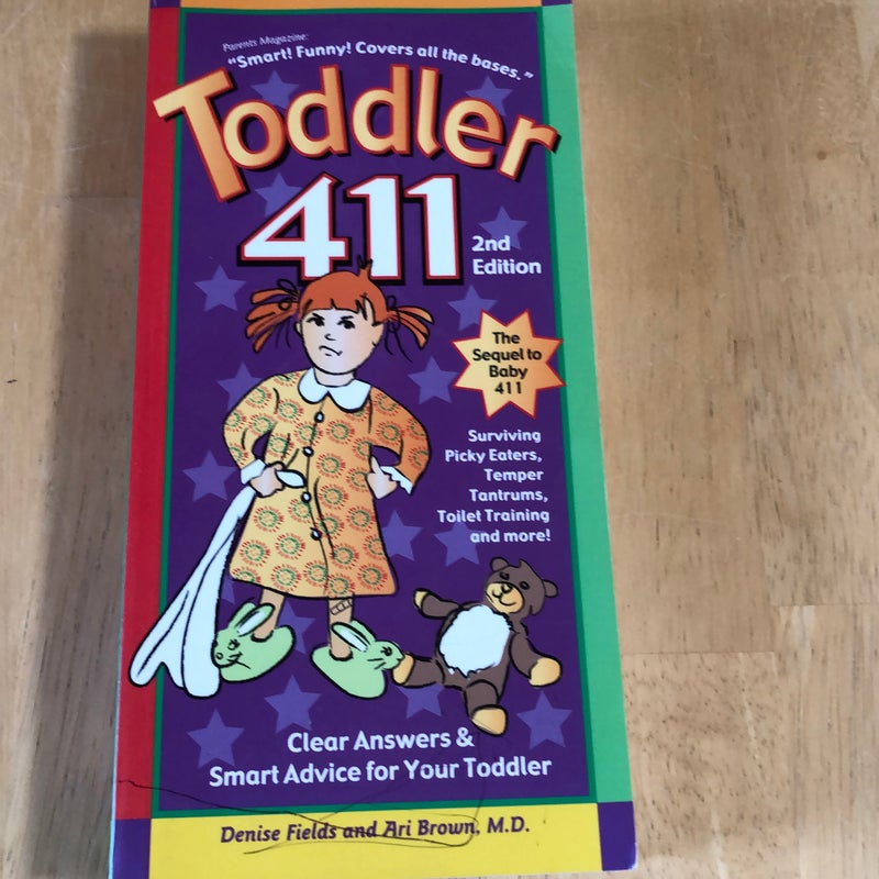 Toddler 411, 2nd Edition