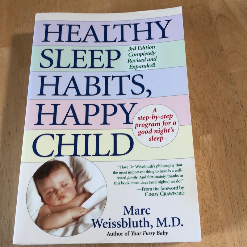 Healthy Sleep Habits, Happy Child