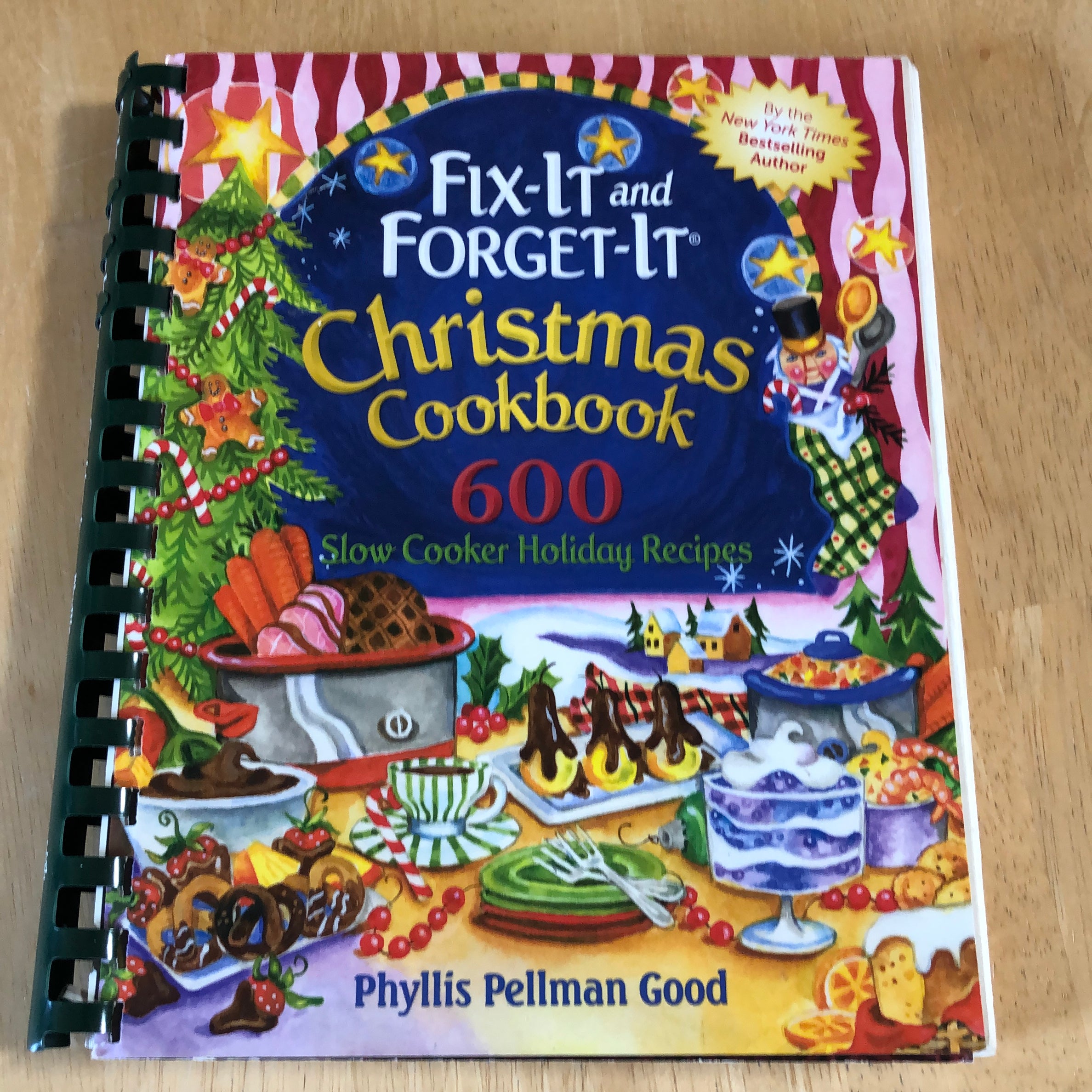 Fix-It and Forget-It Christmas Cookbook