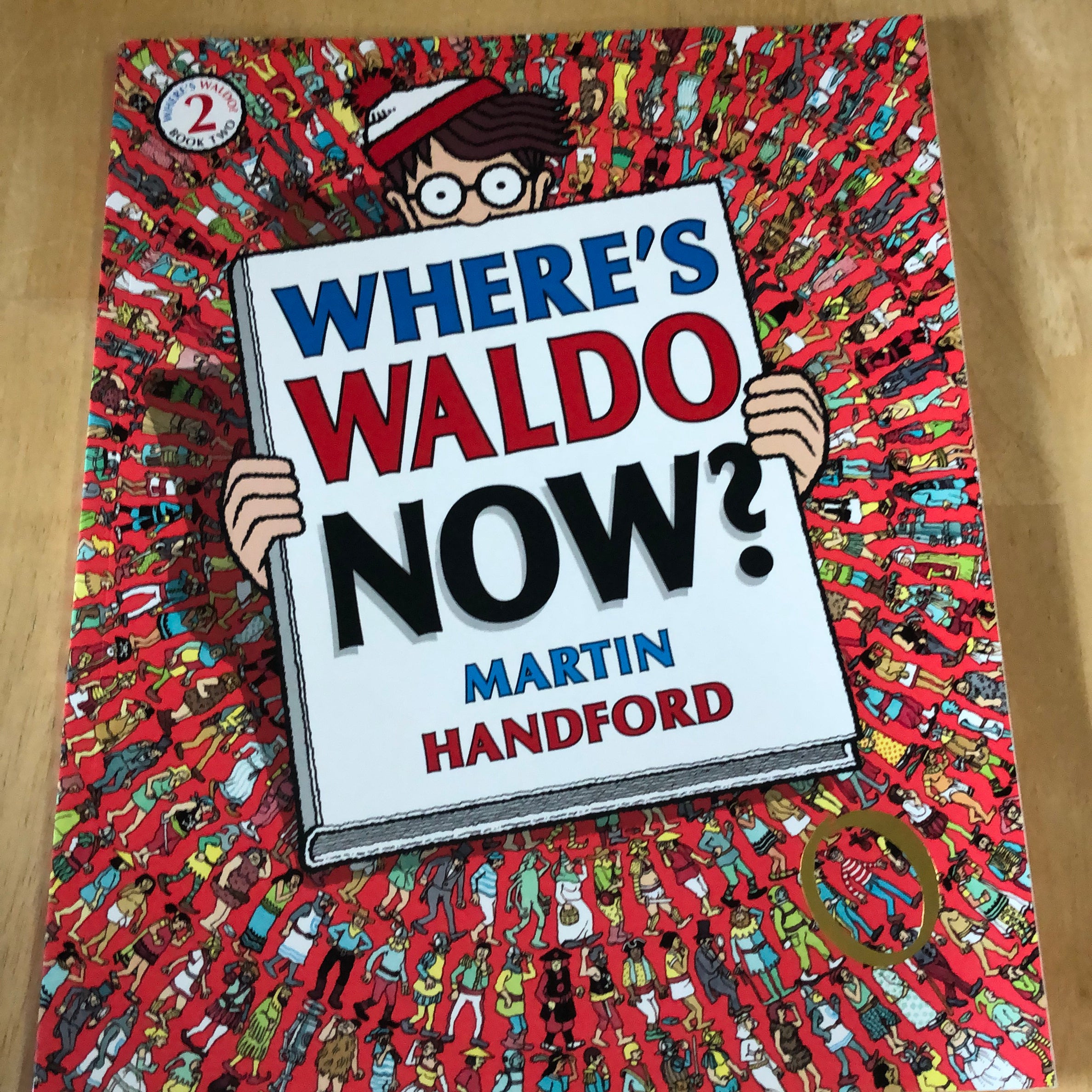 Where's Waldo Now?