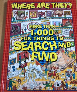 Where are they more than 1,000 fun things to search and find 
