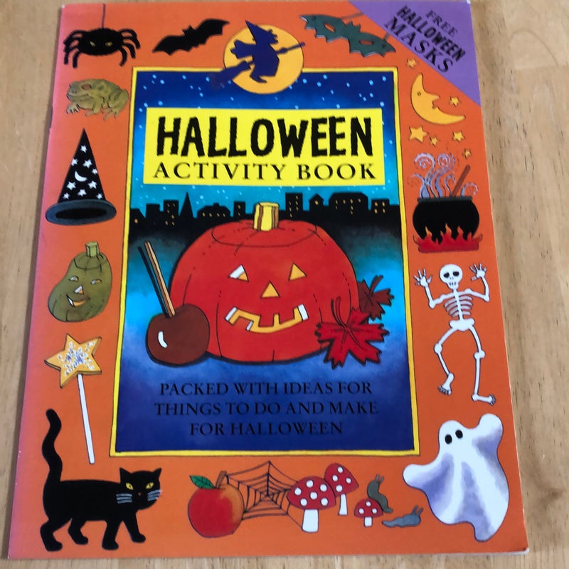 Halloween Activity Book