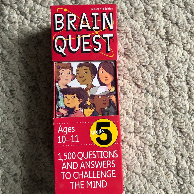 Brain Quest 5th Grade Q&a Cards