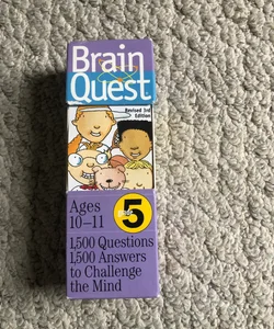 Brain Quest Grade 5