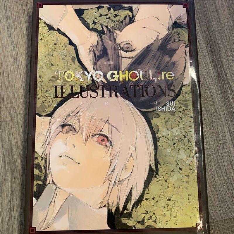 Tokyo Ghoul:re Illustrations: Zakki