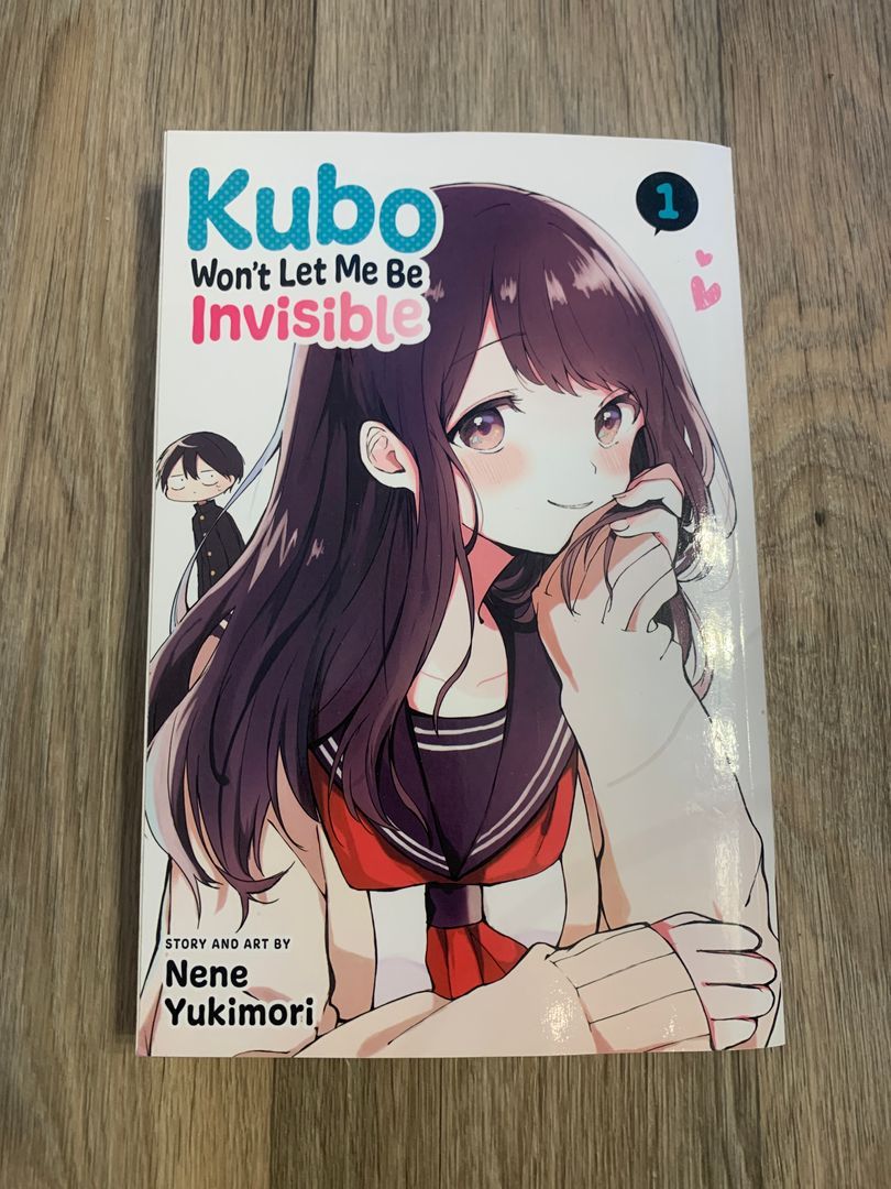 Kubo Won't Let Me Be Invisible, Vol. 1